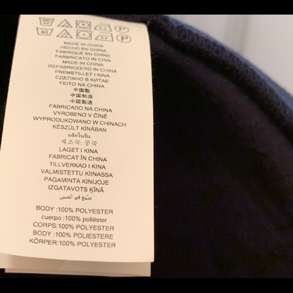 Michael Kors Front Zip Drawstring Hood Sleeveless Hoodie Vest - Picture 6 of 9